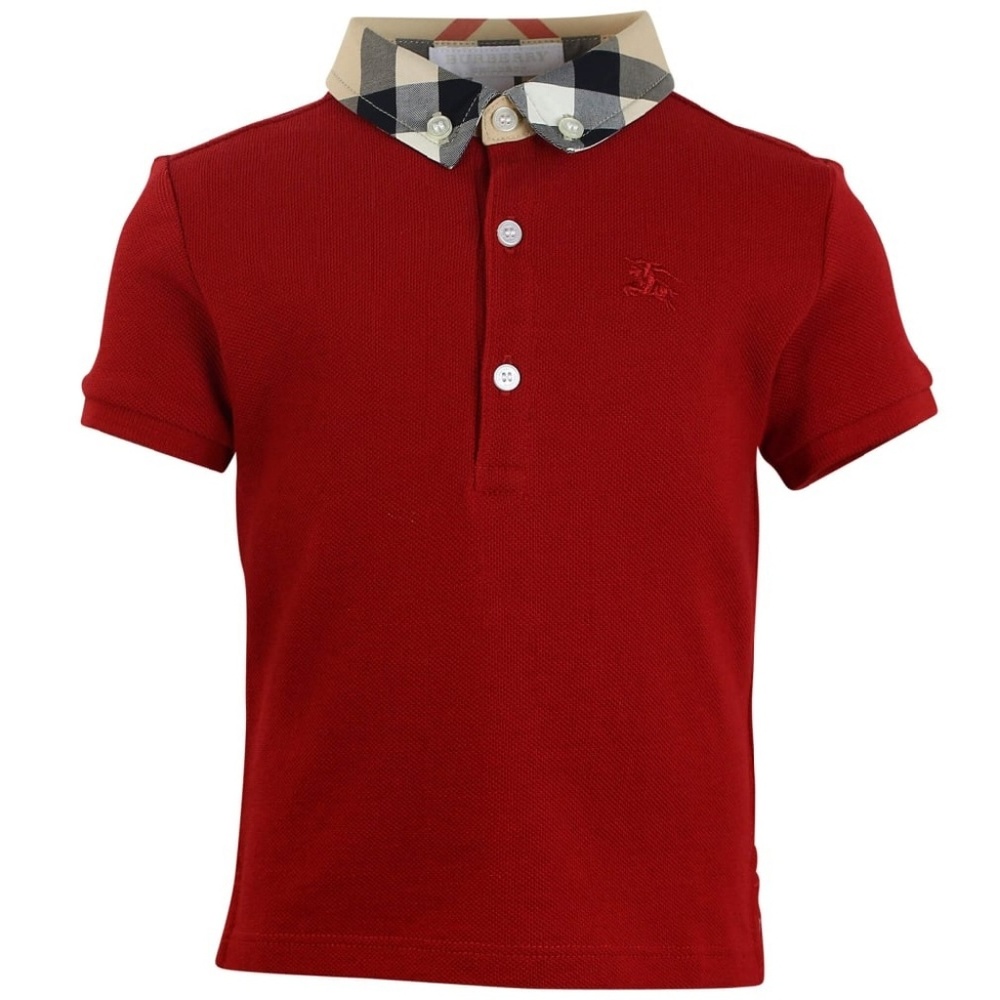 Boys Burberry Polo